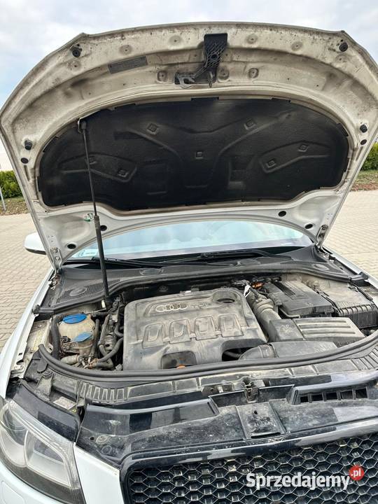 Audi a3 8p 20 białe czujnik deszczu A3
