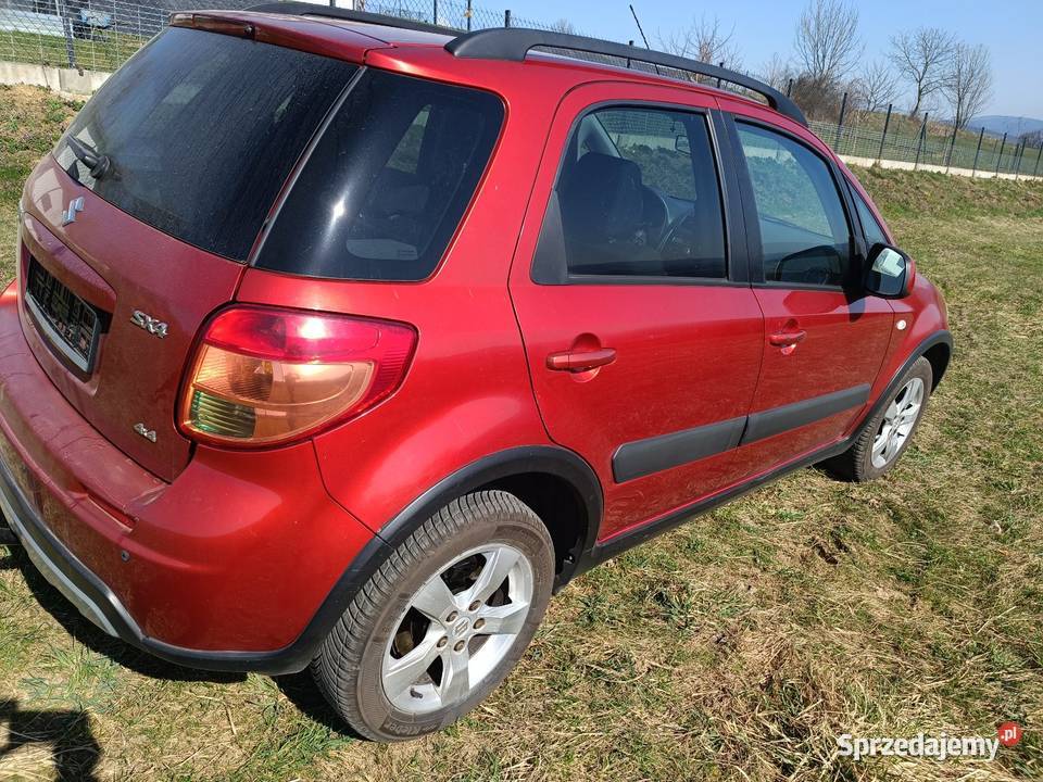 Suzuki SX4 4x4 16 Benzyna Orginał Lift benzyna Nowy Sącz