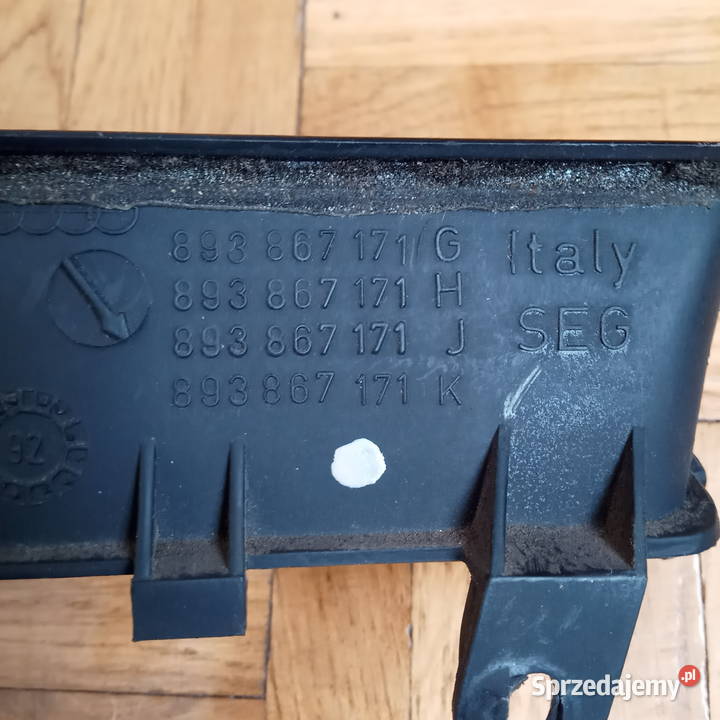 Audi 80 Panel sterowania 2 szyb lusterek Uchwyt Wyposażenie wnętrza Dębica sprzedam