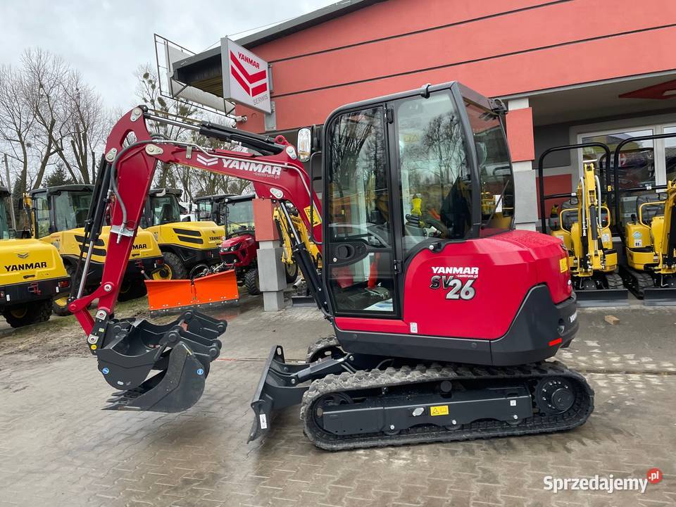 YANMAR SV26 PREMIUM fabrycznie nowa 2022r ręki Warszawa sprzedam