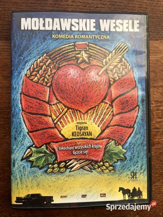 Mołdawskie Wesele DVD Chełmża