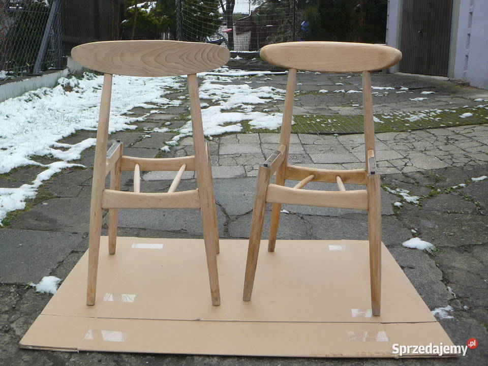 Stare krzesła gięte projRHałas małopolskie