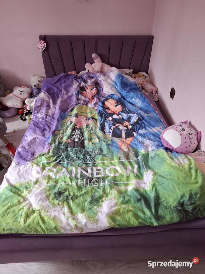 Łóżko z materacem Gierałtowice