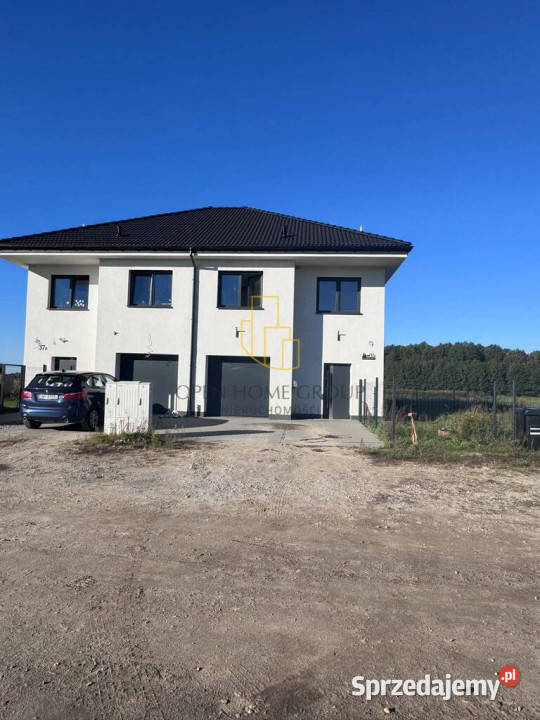 Bliźniak 130m2działka 500m25 pokoiokazja cenowa Liczba pokoi 5 Nadolice Wielkie
