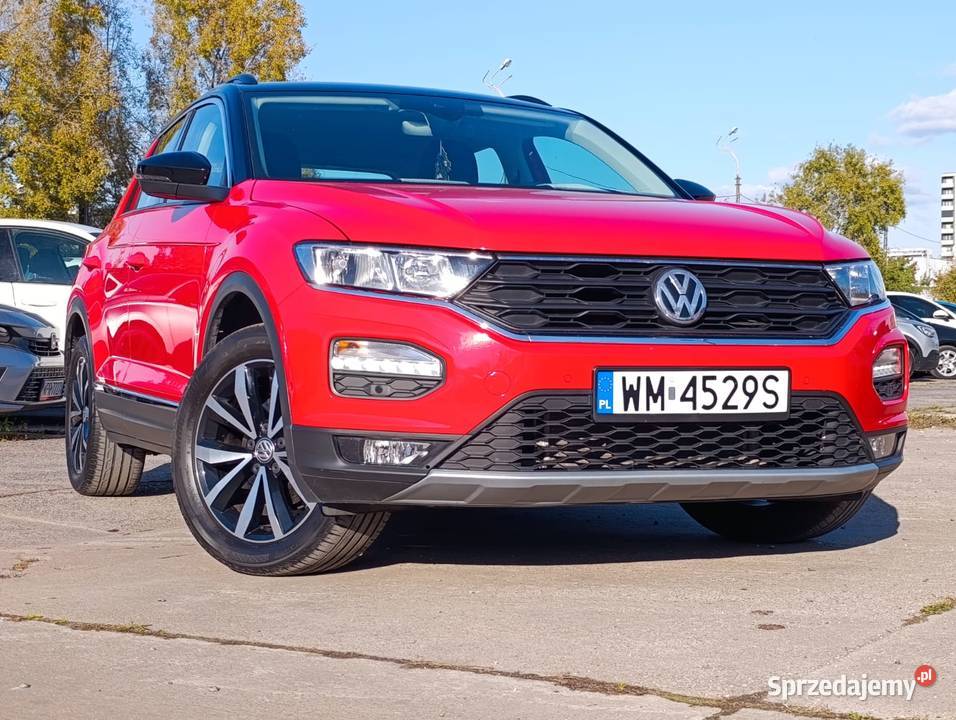 15 TSI ACT 150 Automat4x4 Przebieg 48151 Advance T-Roc Warszawa