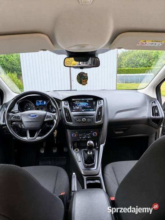 Ford Focus Mk3 10 EcoBoost 2014 177 Zadbany bluetooth Focus sprzedam