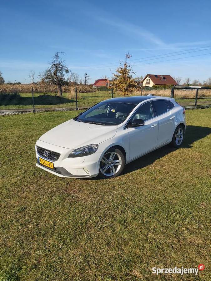 R Design Volvo V40 2013r 16D Full Skóry Panorama bluetooth dolnośląskie Syców