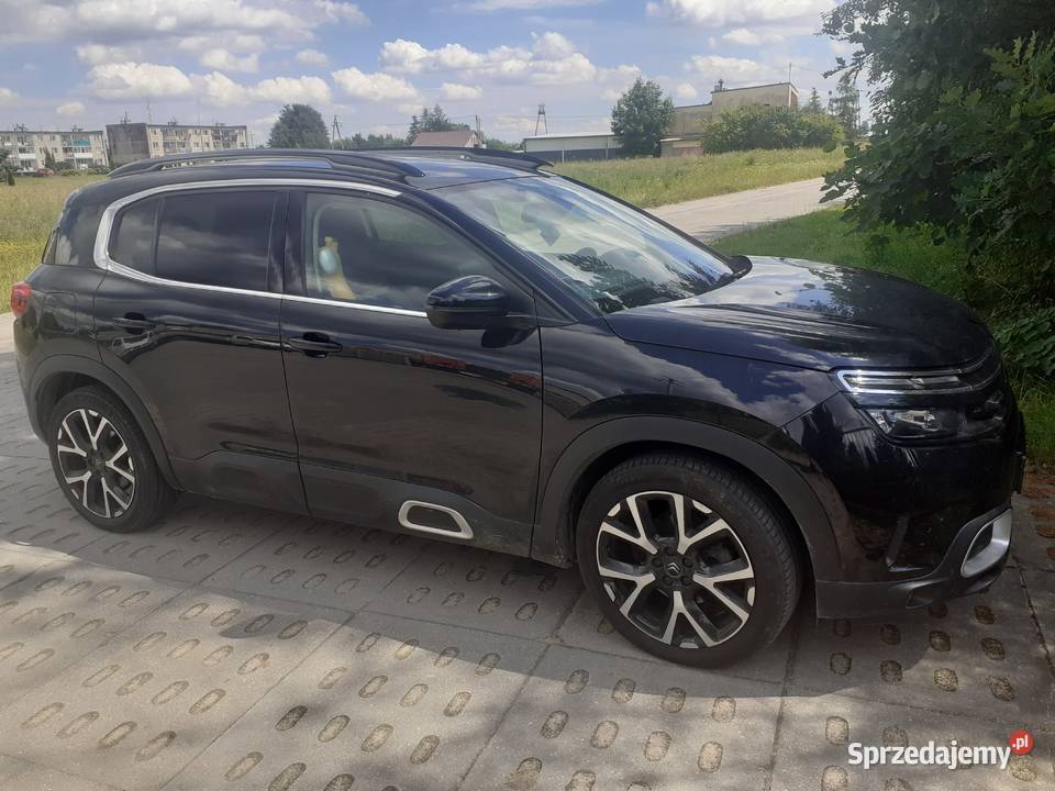Ctroena c5 aircross 201000km Godziszewo