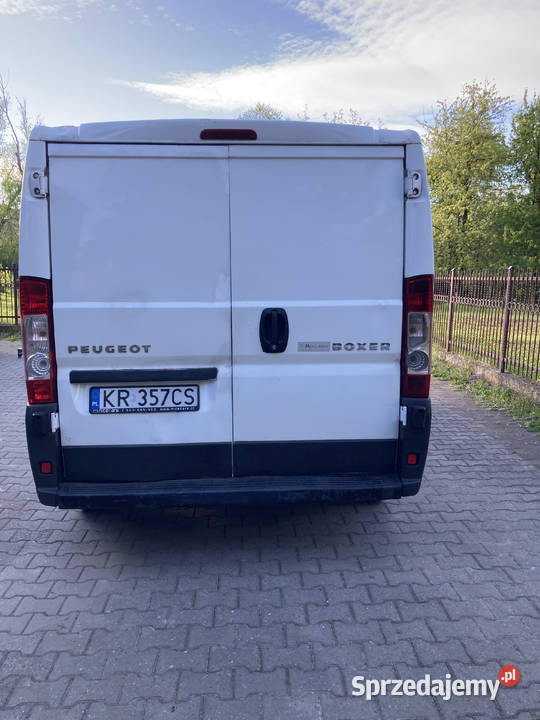 Peugeot Boxer Kraków