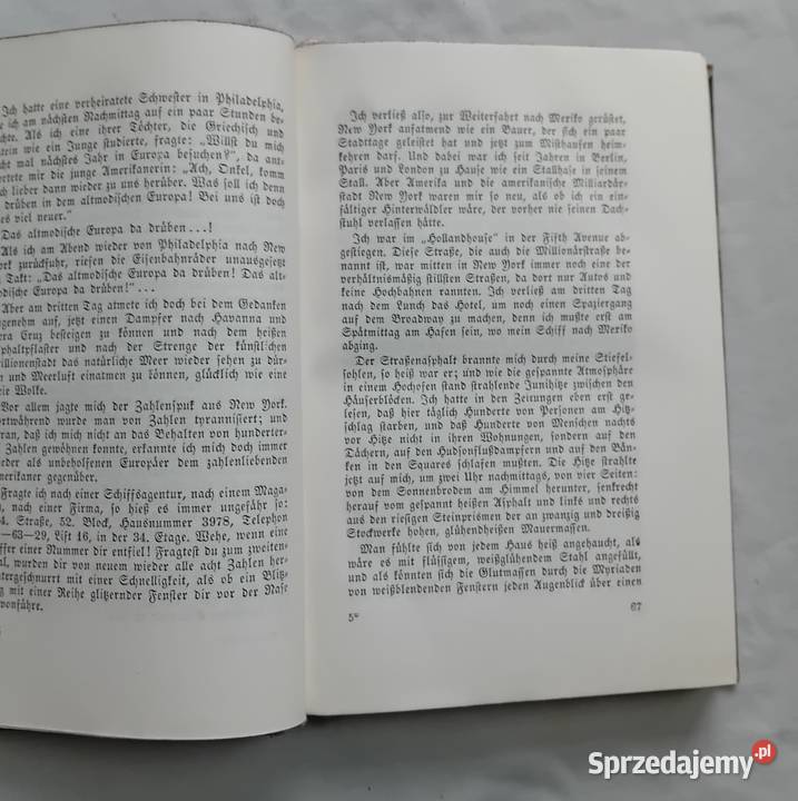 Dauthendey Raubmenschen Deutsche Buch Gem 1931 Koźminek