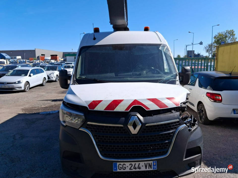 Renault Master Podnośnik Koszowy KLubb K32 Pleszew
