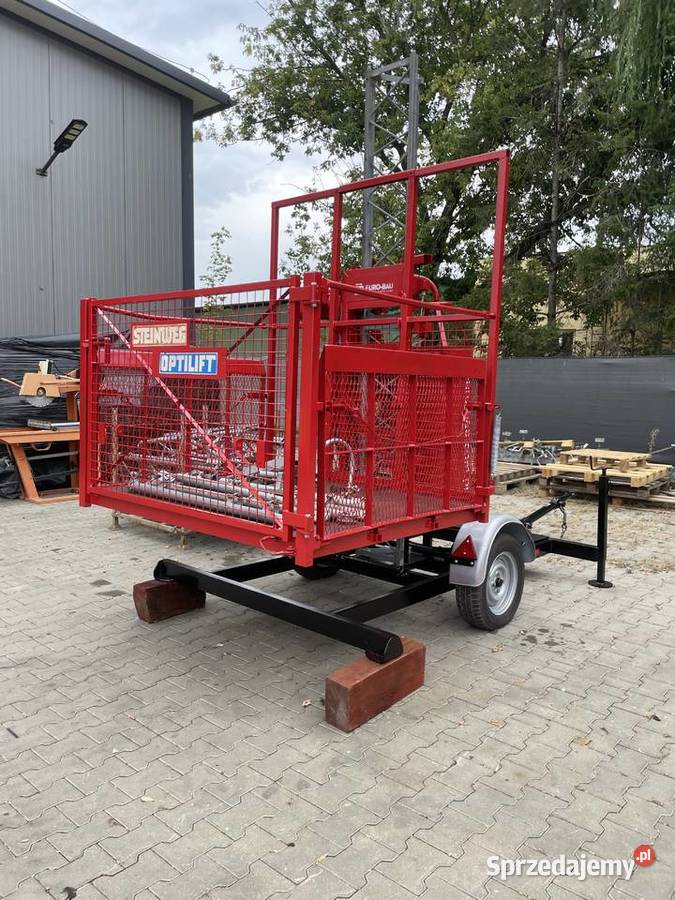 Winda budowlana Steinweg Optilift 500 wciągarka