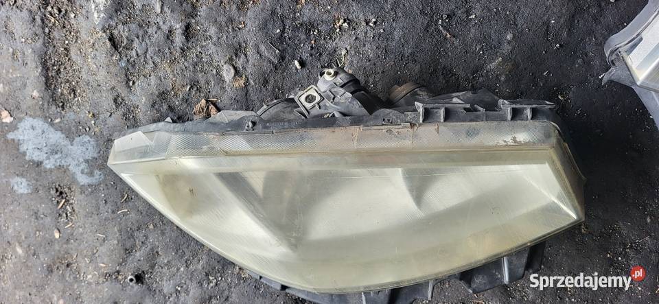 Lampa Prawa Lewa Renault Megane 2 małopolskie Żabno