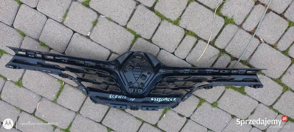 622561964 R grill atrapa zderzaka przód Renault sprzedam