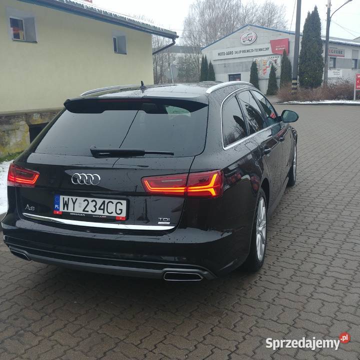 Sprzedam audi A6 C7 s line podlaskie sprzedam