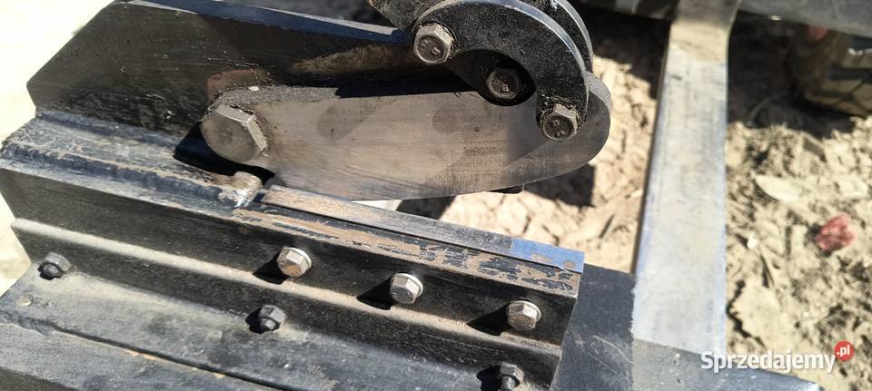 Gilotyna ręczna nożyce do cięcia blachy świętokrzyskie Starachowice
