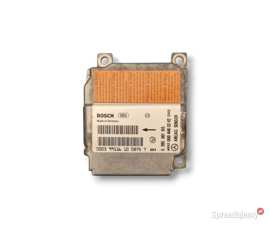 MODUŁ PODUSZEK POWIETRZNYCH AIRBAG MERCEDES VITO