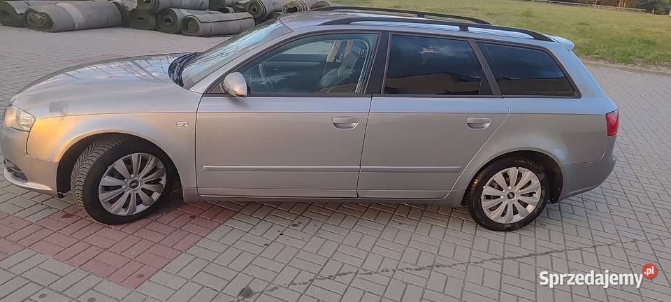 Audi a4b7 19 2005r Wierzbica-Osiedle