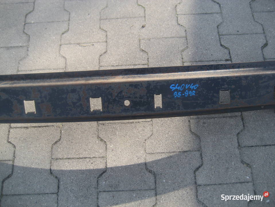 volvo s40 v40 9699r belka zderzaka tył wielkopolskie
