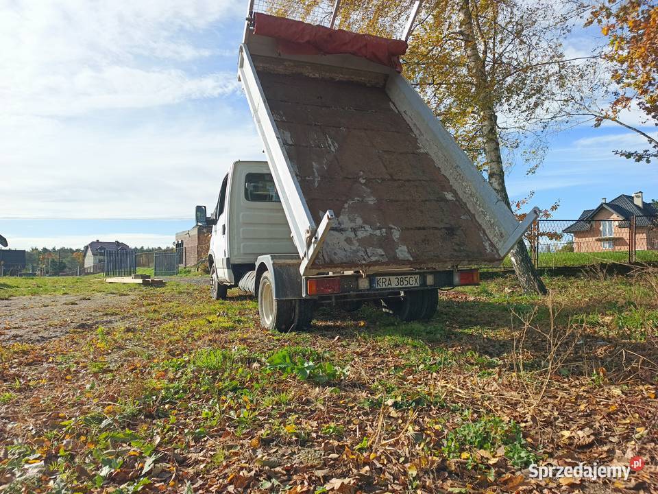 Iveco Daily Wywrotka małopolskie