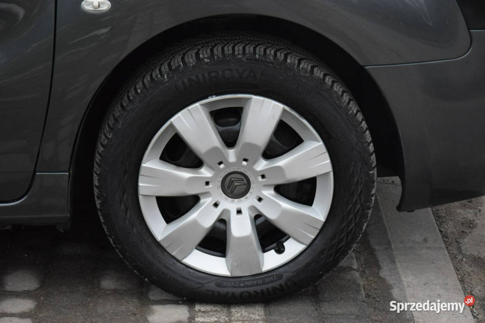 Citroen Berlingo 16HDI Klimatronik Led Panorama nieuszkodzony Majdan Sieniawski