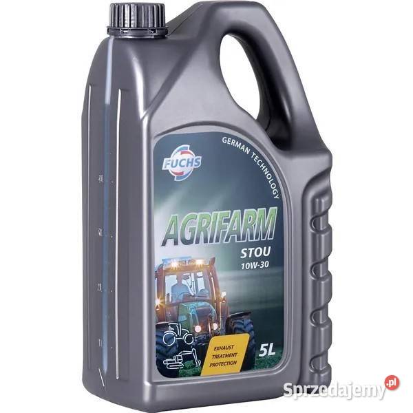 FUCHS Agrifarm STOU 10W30 5l Pozostałe Drzonek