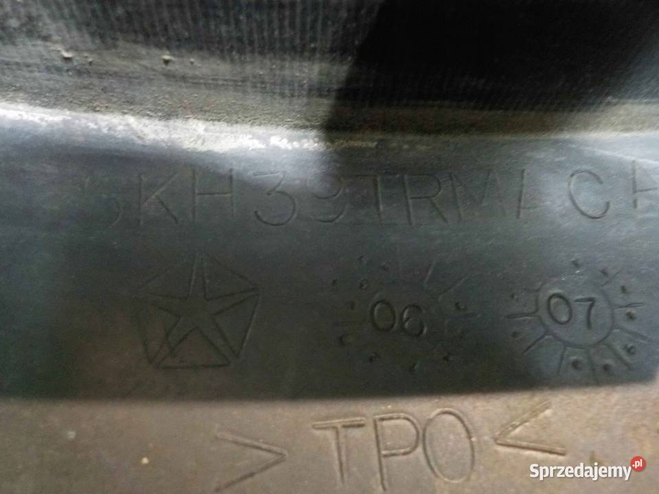 RANGE ROVER L322 04r listwa blotnika lewa tyl osobowe mazowieckie Suków