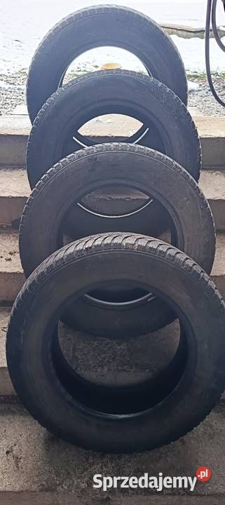 Sprzedam 4 opony zimowe Falken Eurowinter Lelów