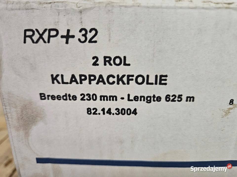 Folia do zgrzewarki 230 mm rolka 625 m śląskie Góra