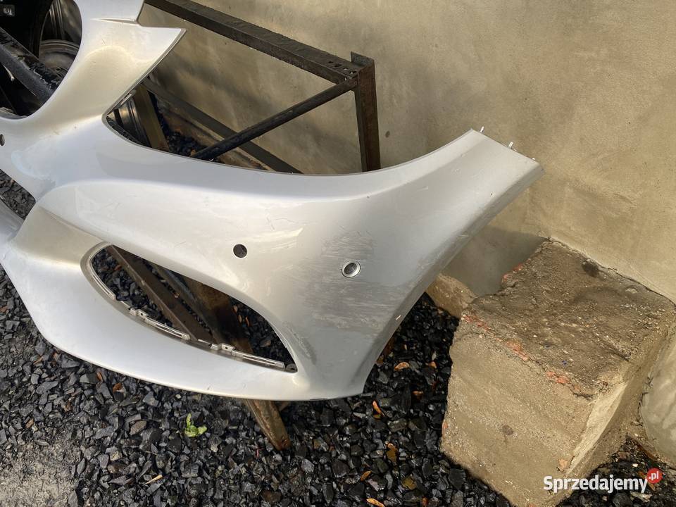 Mercedes c klasa w 205 zderzak przód skorupa osobowe
