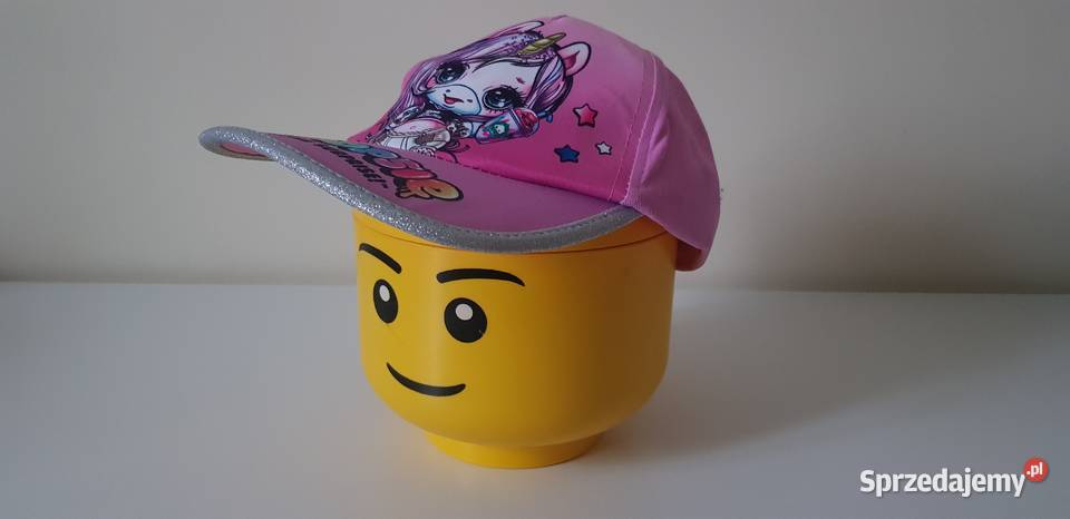 Nowa Poopsie Slime Surprise czapka z daszkiem 54 Warszawa