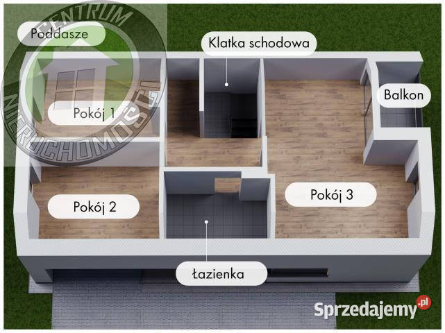 Dom wolnostojący sprzedam Mystków 135m2 garaż Sprzedaż