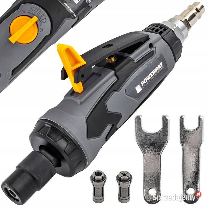 Szlifierka pneumatyczna prosta trzpieniowa Szlifierki proste