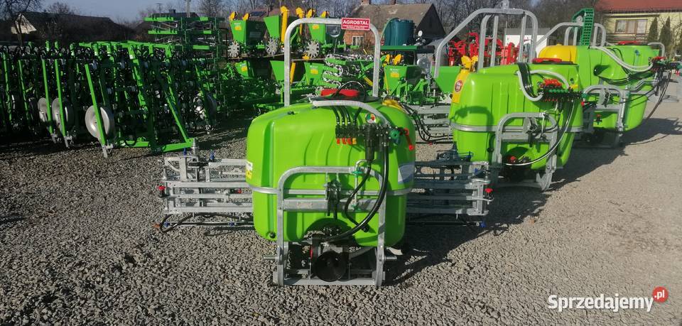 Opryskiwacz polowy zawieszany KLARA TOLMET 400l Wola Różaniecka