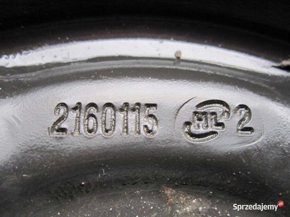 OPEL VECTRA C koło dojazdowe 1157016 92M 5x110