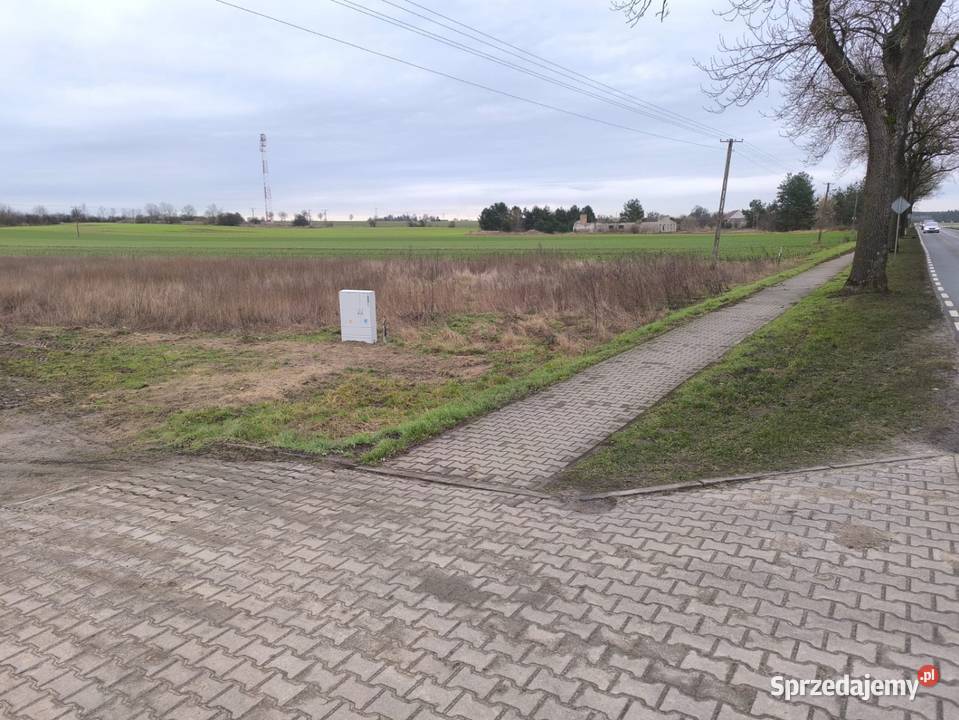 Działka Budowlana LUDOMY kOborniki Wlkp 1100m2