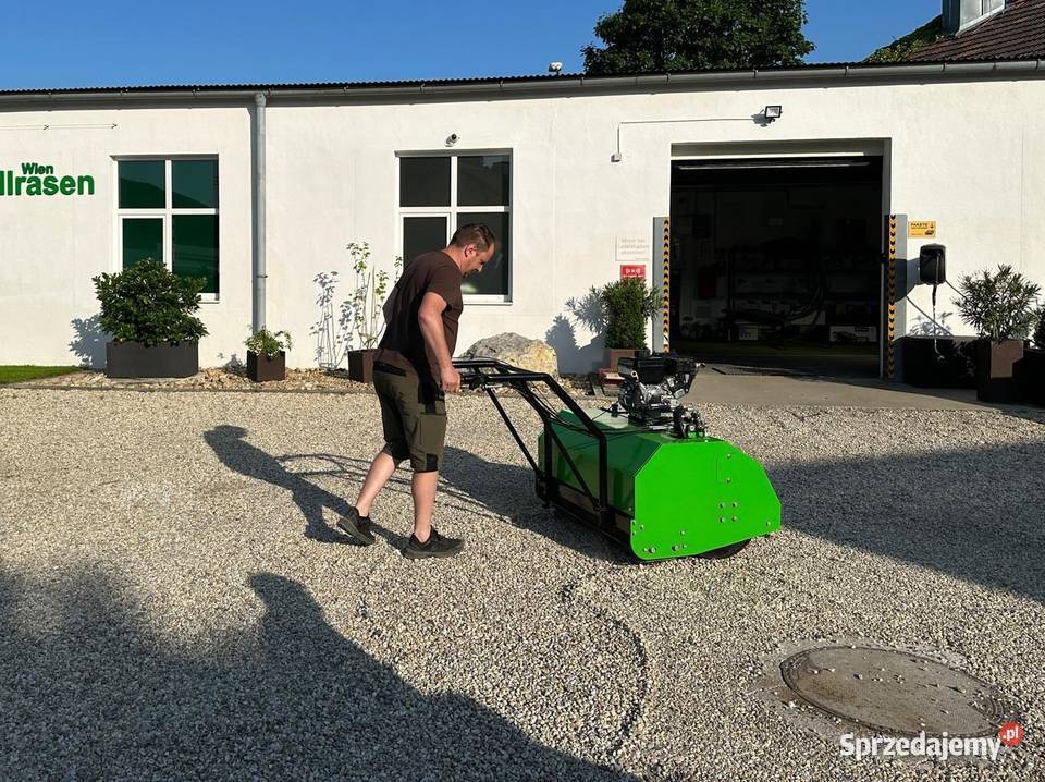 Walec z napędem spalinowy hydrauliczny korty Brześć Kujawski