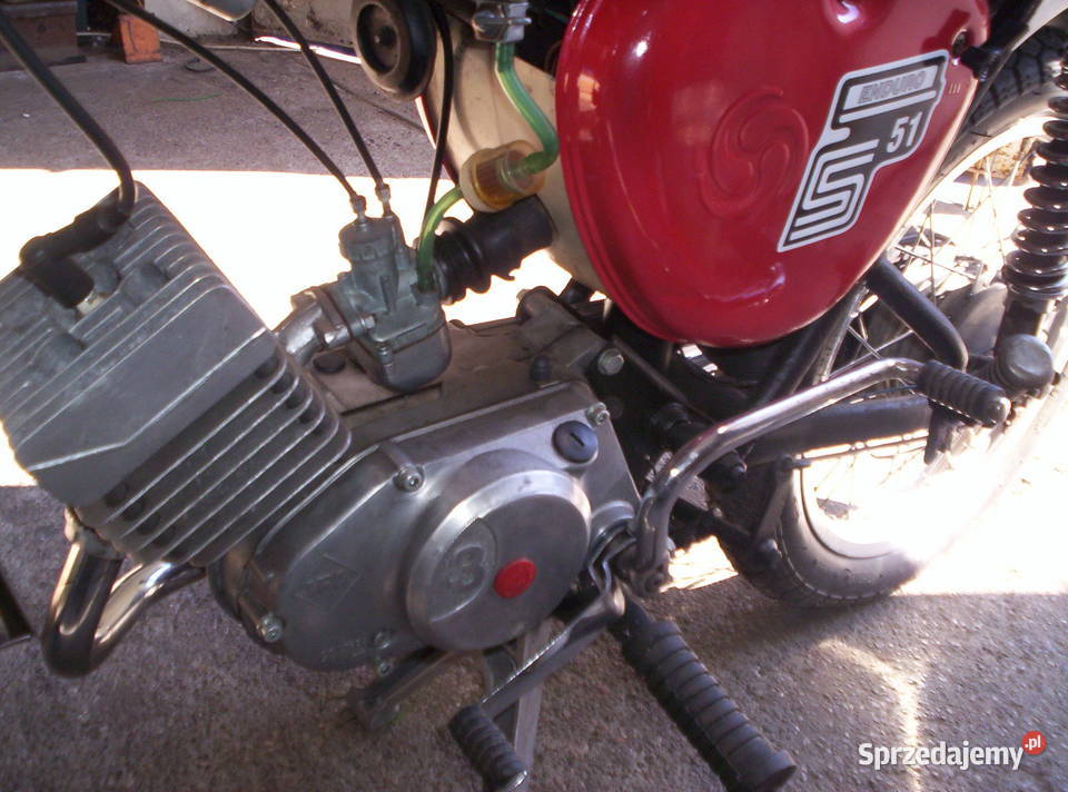 sprzedam simson s 51 Stargard
