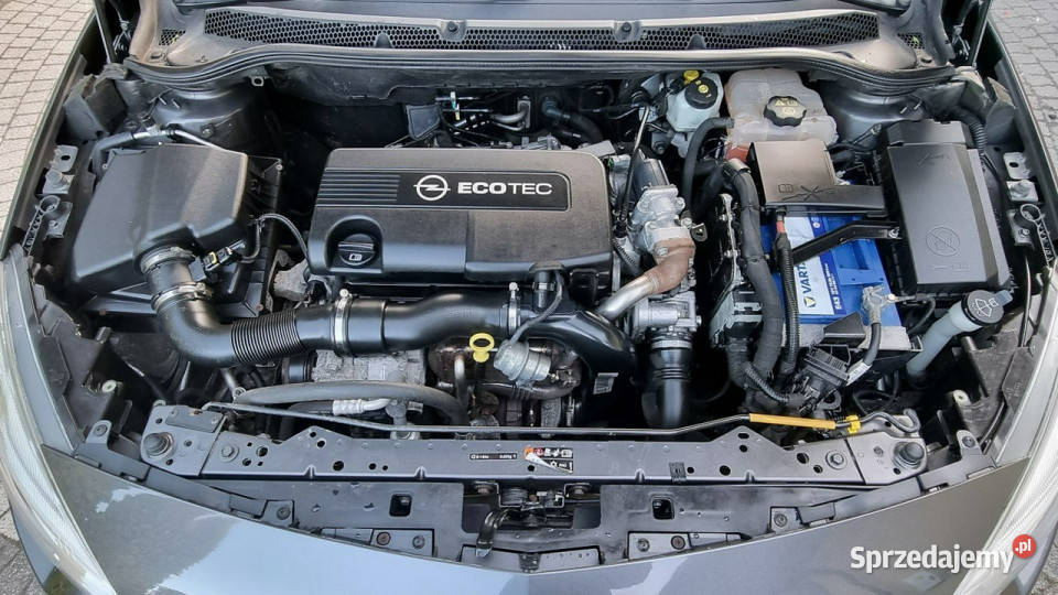 Opel Astra Serwis 125 6 Bieg GWARANCJA Zakup ogranicznik prędkości Płońsk