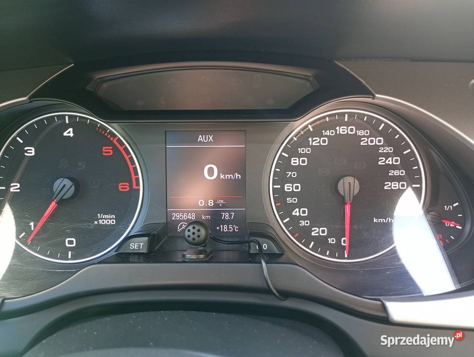 Konkretne Audi A4 B8 światła LED