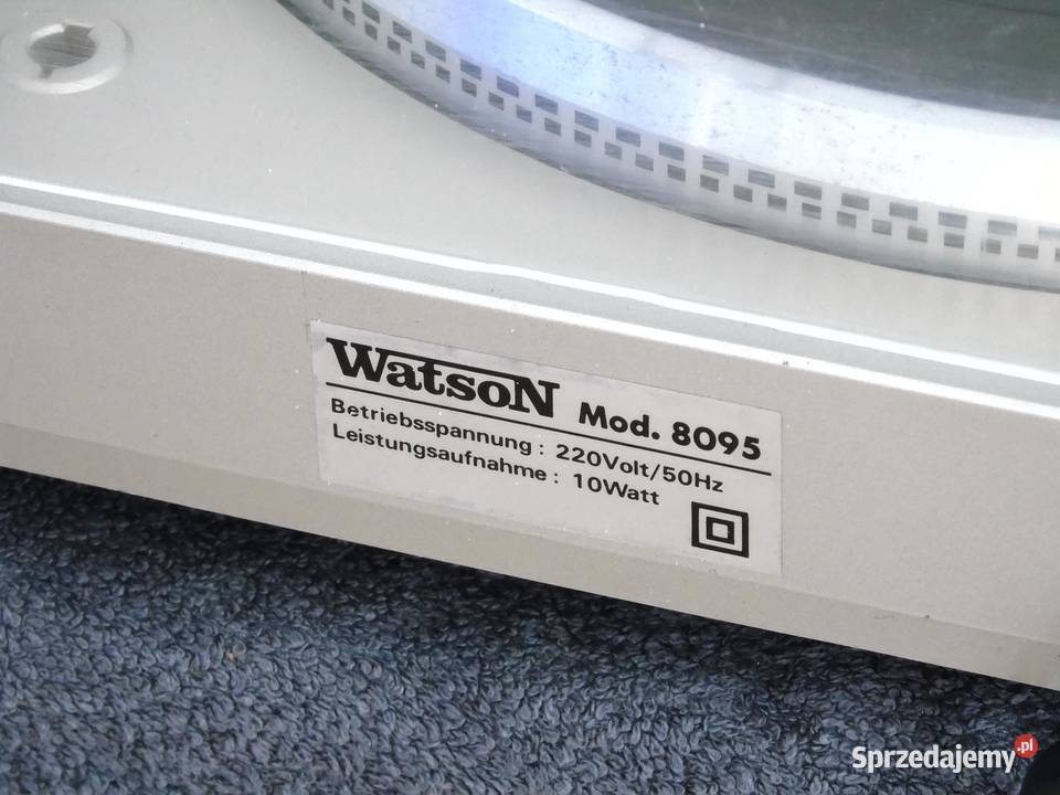 Gramofon Watson igła Ortofon GS 5 DOSTAWA Jasło