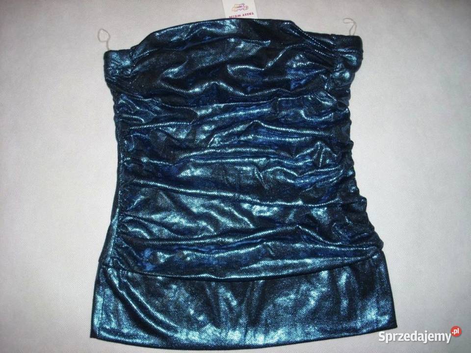 Tally Weijl Błyszcząca bluzka TOP impreza Nowa Nowy Sącz sprzedam