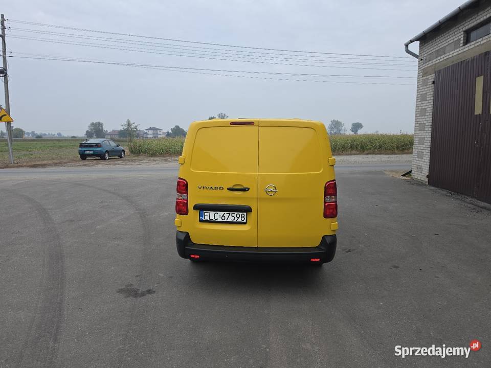 Opel Vivaro C Long sprowadzony Bąków Górny