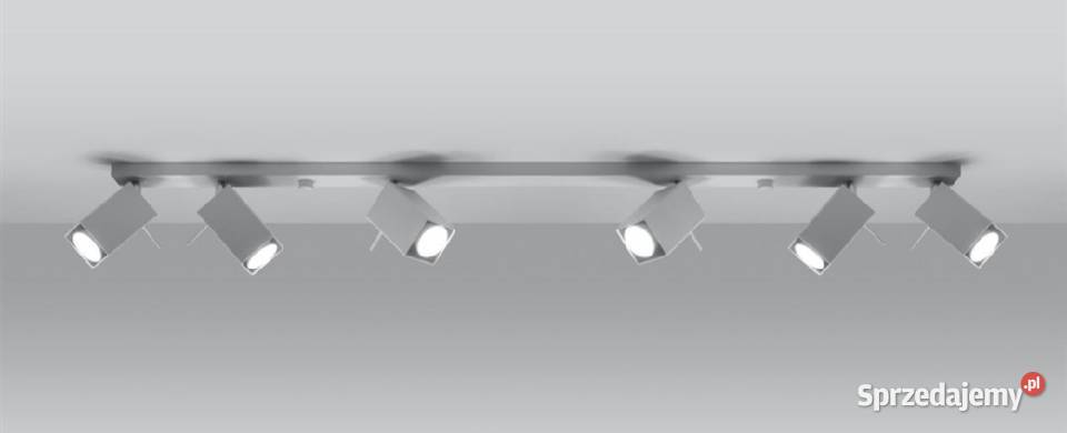 Plafon Merida Halogen 6 biały Opole Lubelskie