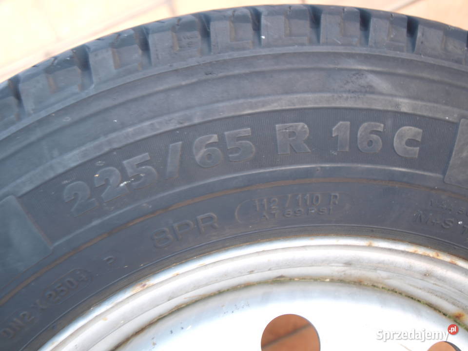 Renault Master Opel Movano koło felga opona 225