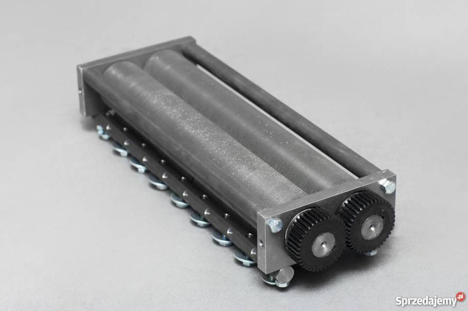 MASZYNA DO CIĘCIA ZIÓŁ I TYTONIU NOŻE 60 X 400