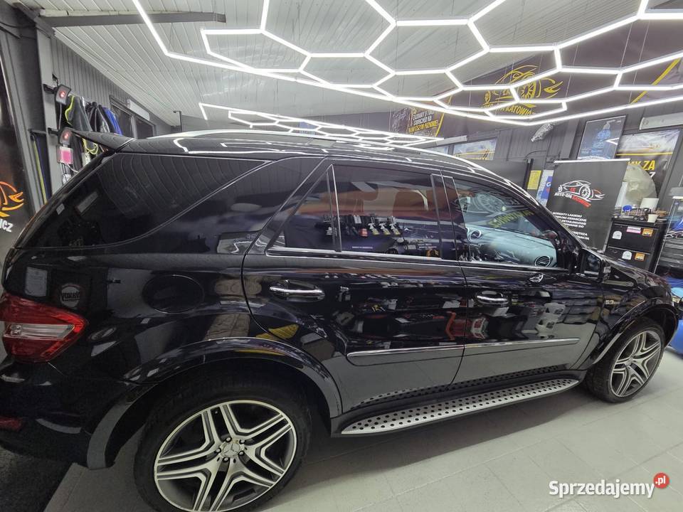 ML 63AMG piękny stan bezwypadkowy Stargard