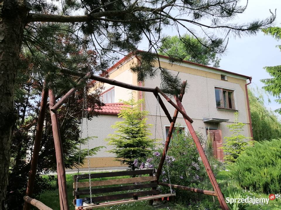 SIEDLISKO dom 1ha pola Chyżowice