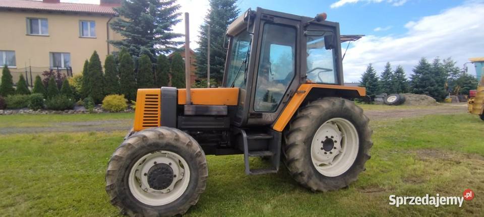 Renault 9514 TX 4x4 4 cyl silnik MWM Kabina Renault