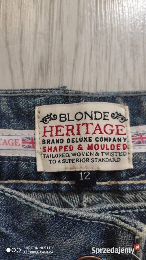 Sprzedam Nowe spodnie marki Blonde Heritage Bydgoszcz